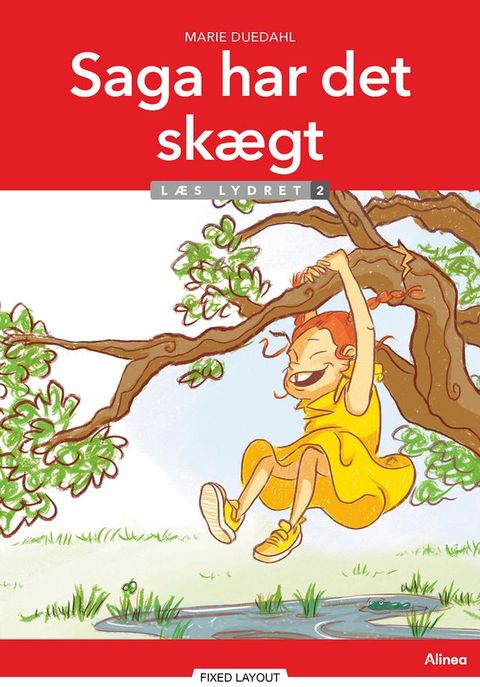 Saga har det sk&aelig;gt, L&aelig;s Lydret 2(Kobo/電子書)