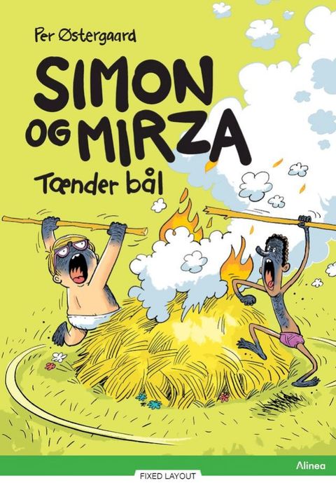 Simon og Mirza tænder bål, Grøn Læseklub(Kobo/電子書)