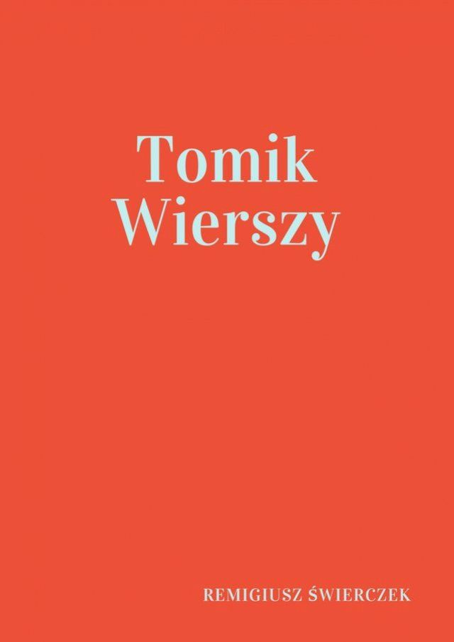  Tomik Wierszy(Kobo/電子書)