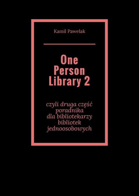 One Person Library 2(Kobo/電子書)