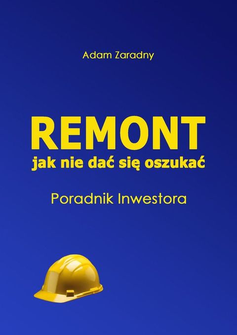 REMONT jak nie dać się oszukać(Kobo/電子書)