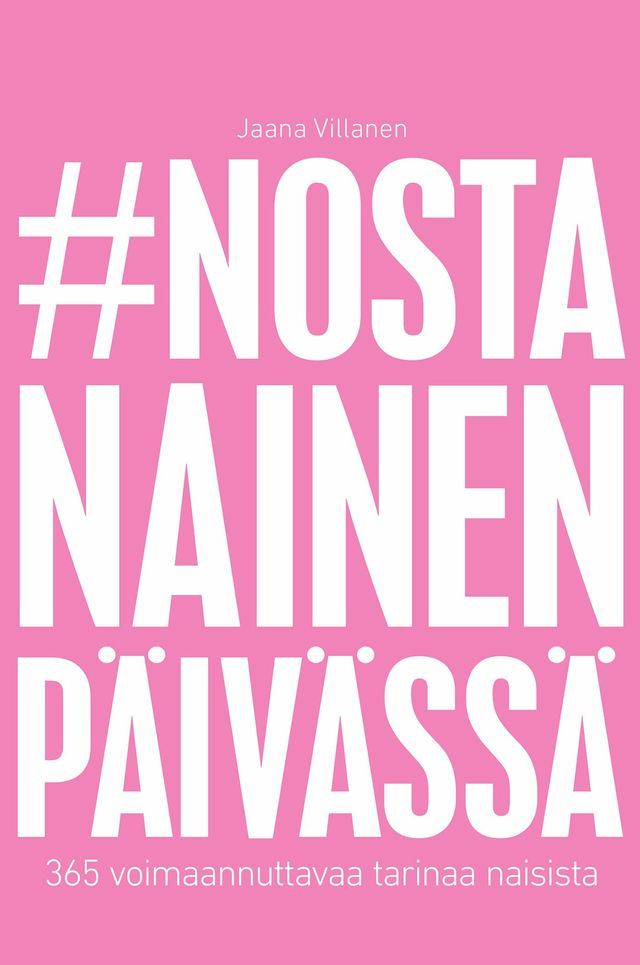  #nostanainenpäivässä(Kobo/電子書)