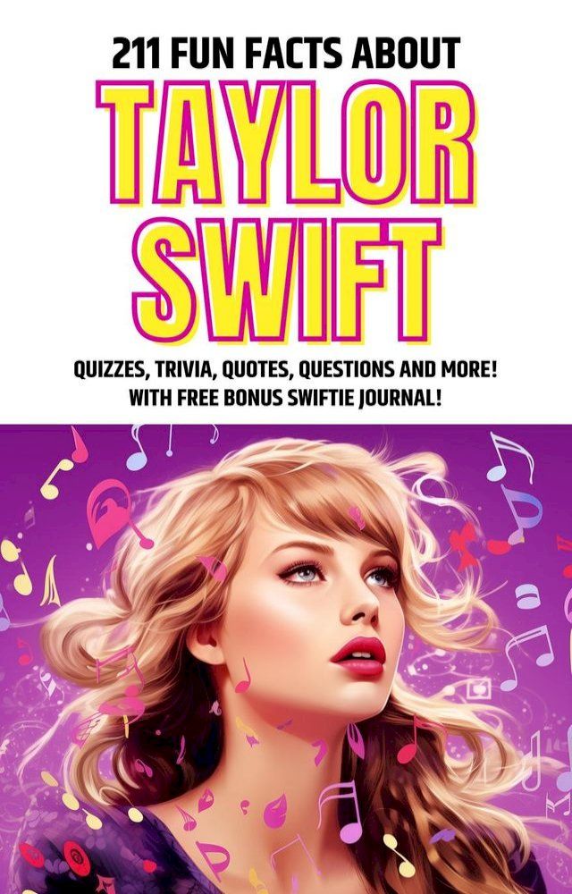  211 Fun Facts about Taylor Swift: Quizzes, Trivia, Quotes, Questions and More!(Kobo/電子書)