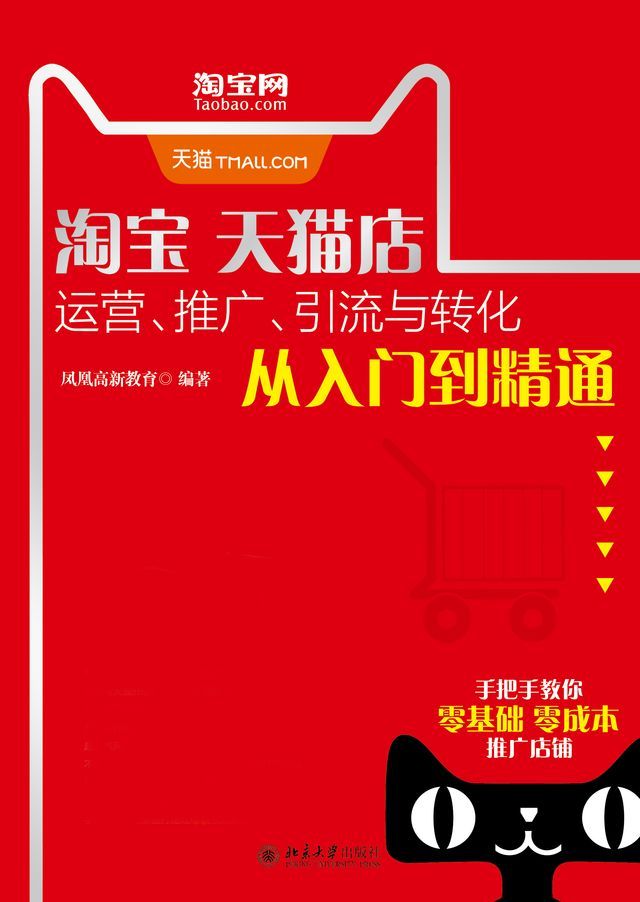  淘宝天猫店运营、推广、引流与转化从入门到精通(Kobo/電子書)