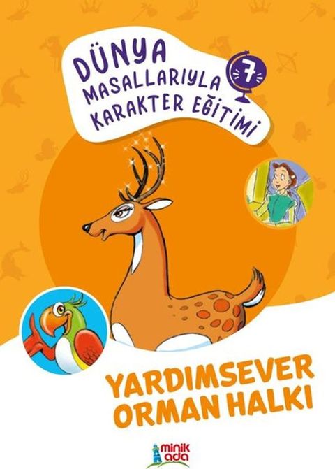 Yardımsever Orman Halkı(Kobo/電子書)