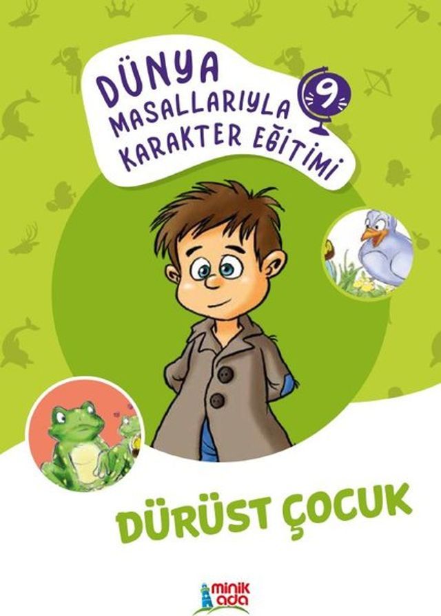  D&uuml;r&uuml;st &Ccedil;ocuk(Kobo/電子書)