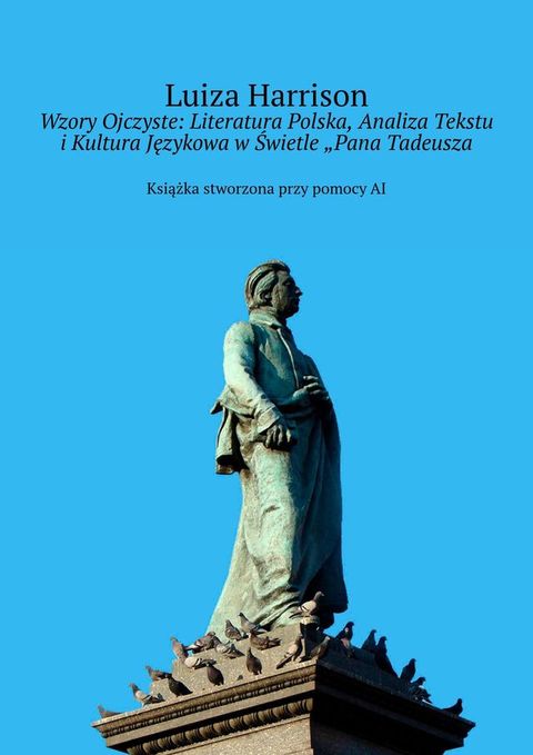 Wzory Ojczyste: Literatura Polska, Analiza Tekstu i&nbsp;Kultura Językowa w&nbsp;Świetle &bdquo;Pana Tadeusza(Kobo/電子書)