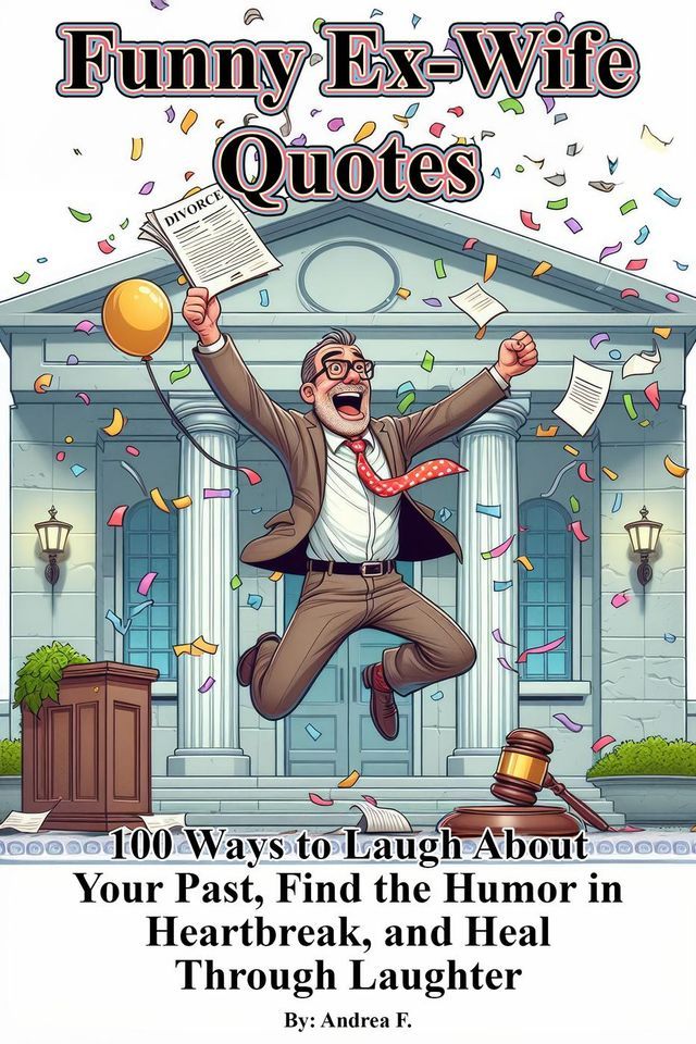  Funny Ex-Wife Quotes: 100 Ways to Laugh About Your Past, Find the Humor in Heartbreak, and Heal Through Laughter(Kobo/電子書)