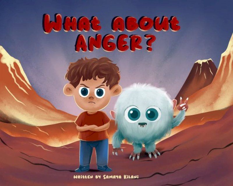  What about Anger?(Kobo/電子書)