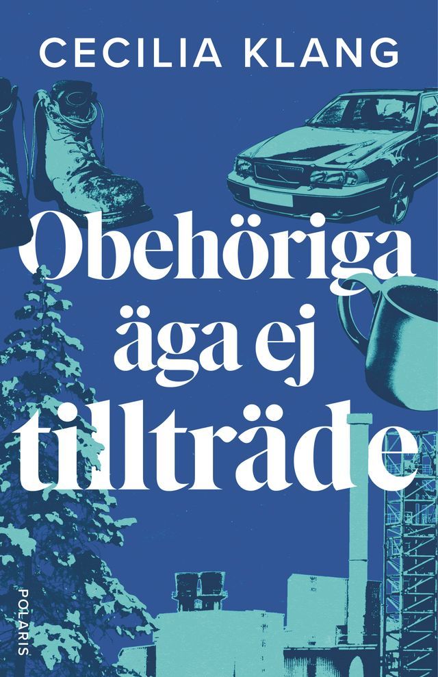  Obehöriga äga ej tillträde(Kobo/電子書)