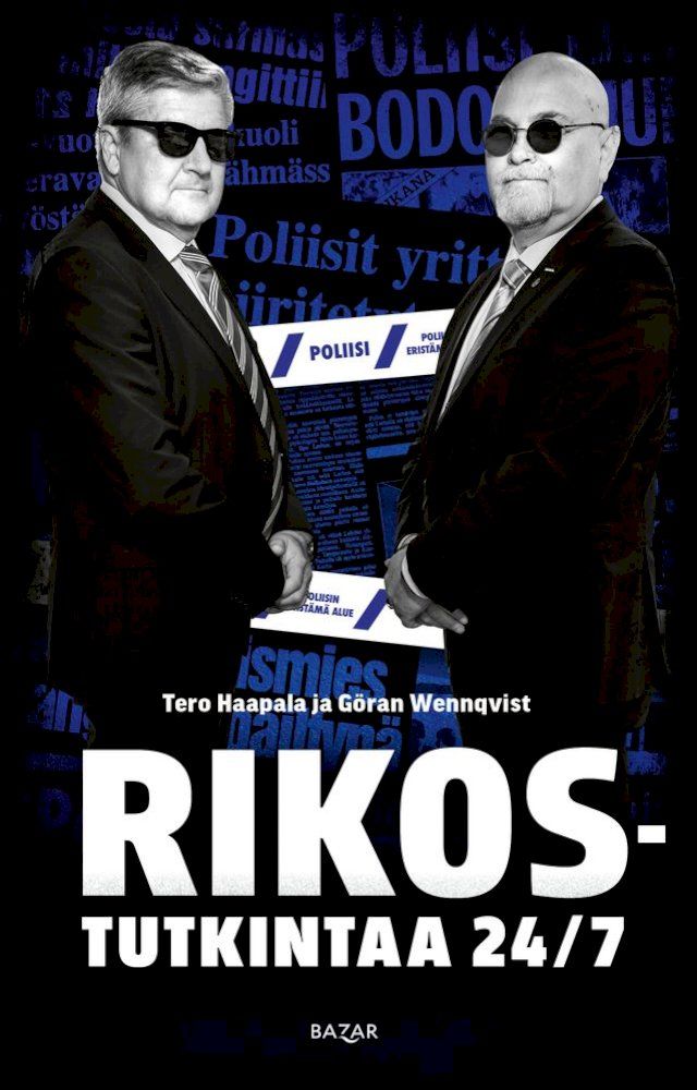  Rikostutkintaa 24/7(Kobo/電子書)