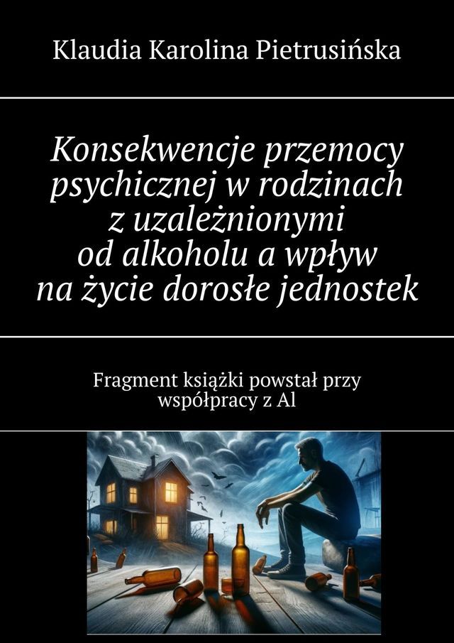  Konsekwencje przemocy psychicznej w&nbsp;rodzinach z&nbsp;uzależnionymi od&nbsp;alkoholu a&nbsp;wpływ na&nbsp;życie dorosłe jednostek(Kobo/電子書)