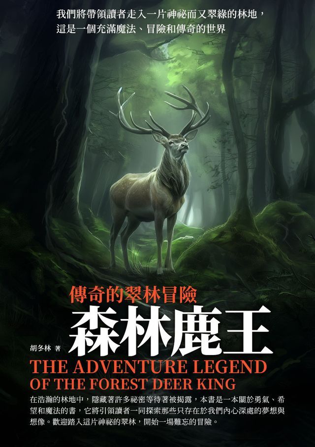  傳奇的翠林冒險：森林鹿王(Kobo/電子書)