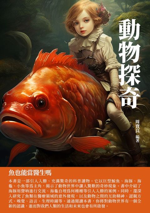 動物探奇：魚也能當醫生嗎(Kobo/電子書)