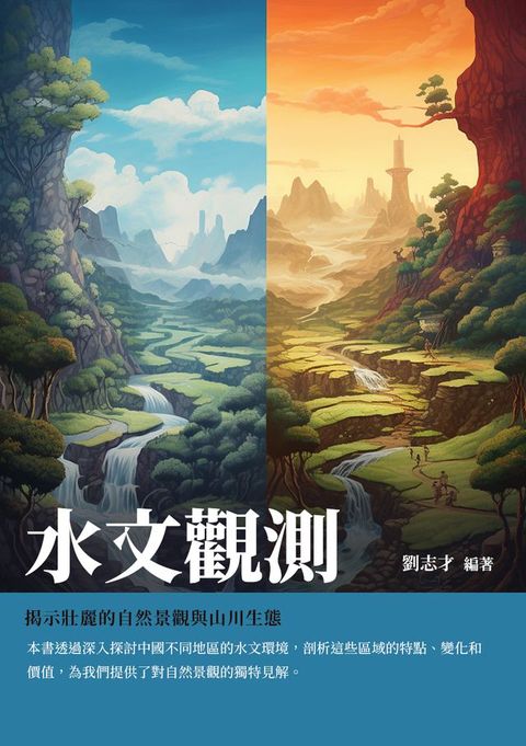 水文觀測：揭示壯麗的自然景觀與山川生態(Kobo/電子書)