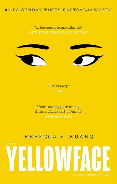 Yellowface (svensk utg&aring;va)(Kobo/電子書)