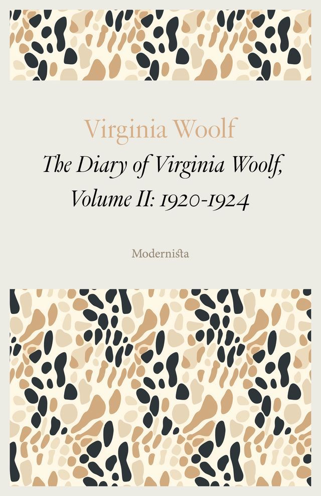  The Diary of Virginia Woolf, Volume II: 1920-1924(Kobo/電子書)