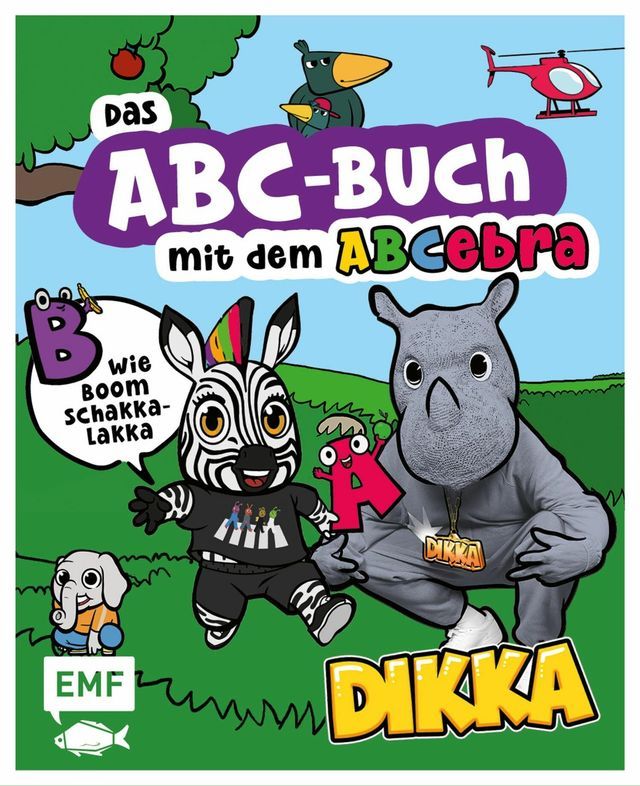  Das ABC-Buch mit dem ABCebra - B wie Boom Schakkalakka(Kobo/電子書)