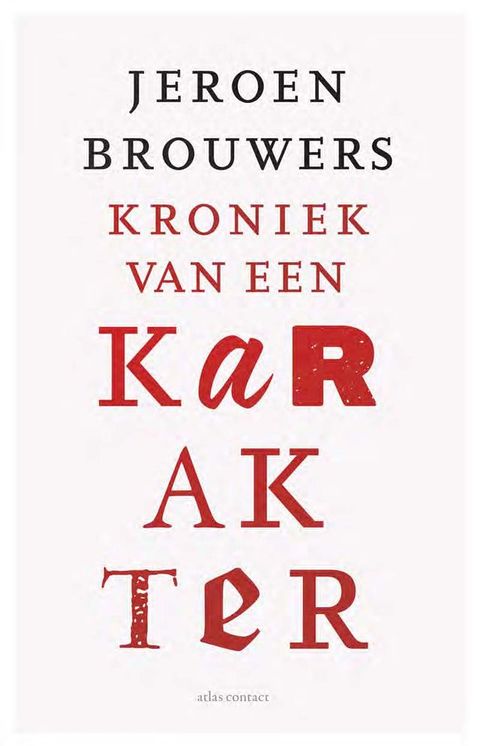 Kroniek van een karakter(Kobo/電子書)