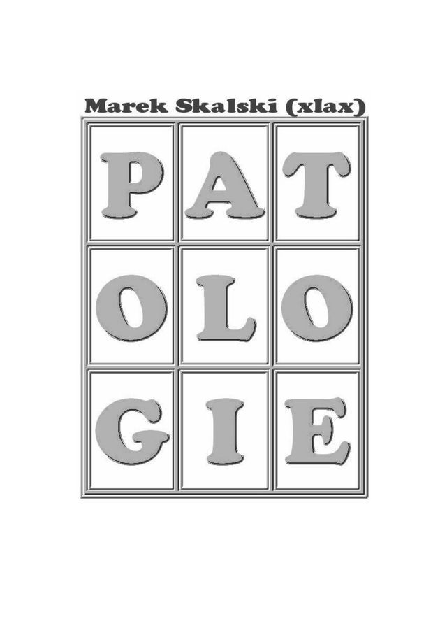  PATOLOGIE(Kobo/電子書)