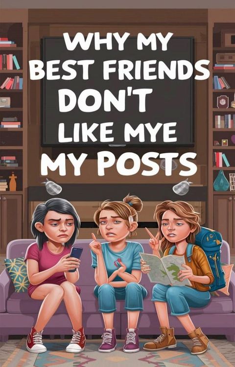 Why My Best Friends Don’t Like My Posts?(Kobo/電子書)