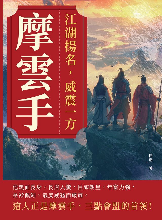  摩雲手：江湖揚名，威震一方(Kobo/電子書)