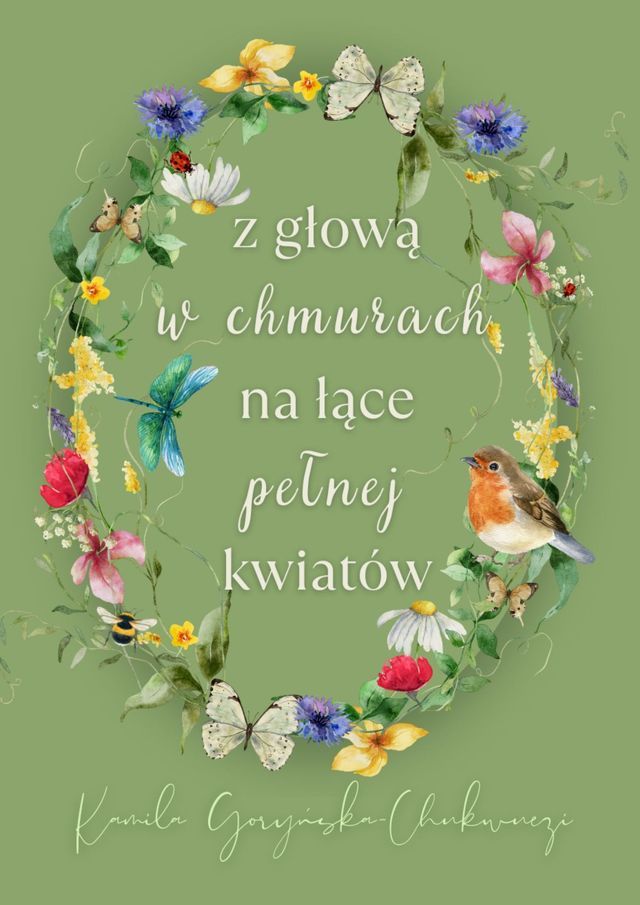  z głową w chmurach na łące pełnej kwiatów(Kobo/電子書)