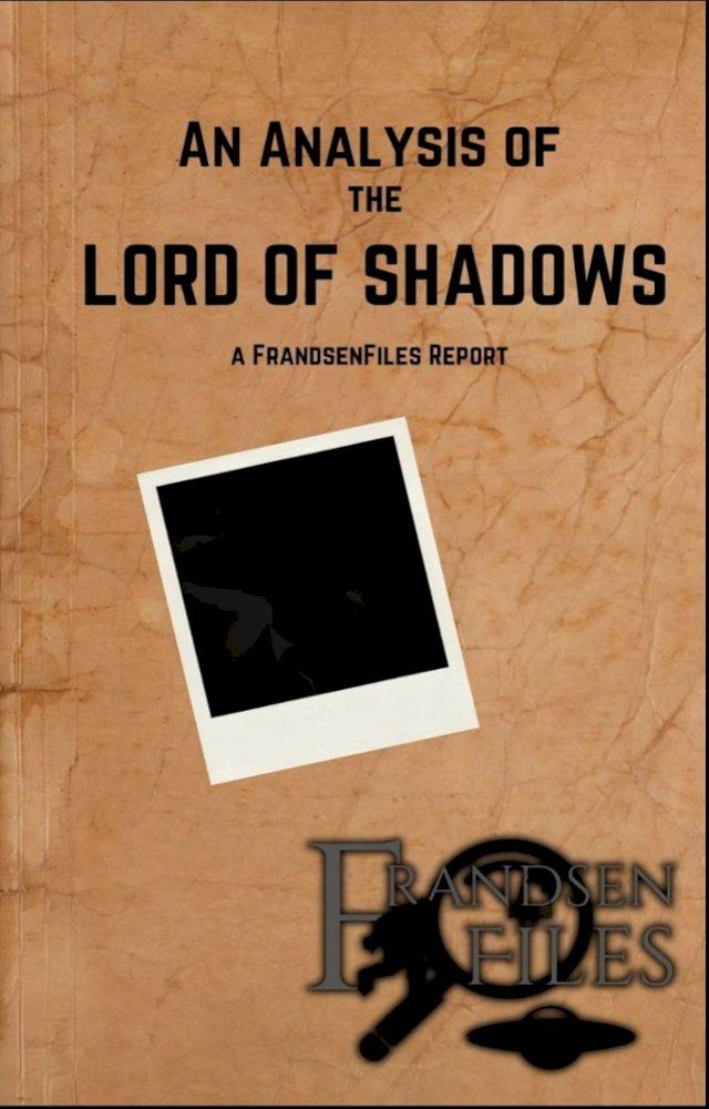  An Analysis of the Lord of Shadows(Kobo/電子書)