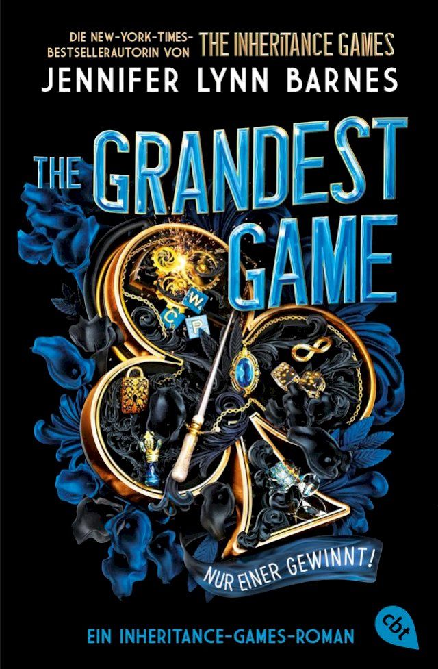  The Grandest Game – Ein Inheritance-Games-Roman(Kobo/電子書)