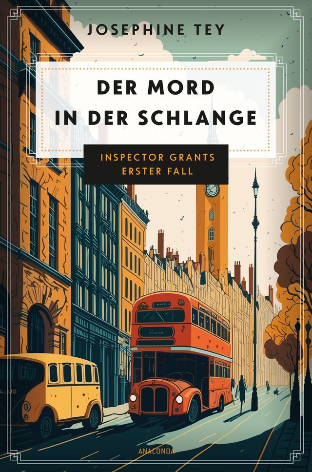  Der Mord in der Schlange. Inspector Grants erster Fall(Kobo/電子書)