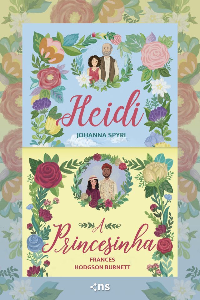  Combo Heidi + A Princesinha(Kobo/電子書)