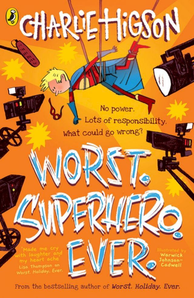  Worst. Superhero. Ever(Kobo/電子書)