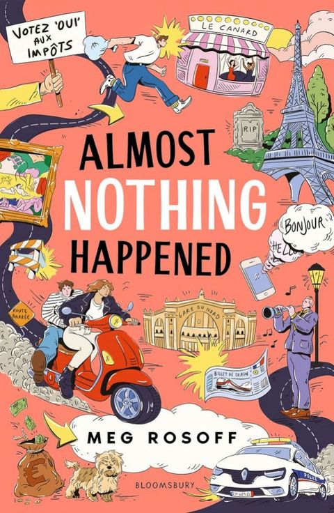 Almost Nothing Happened(Kobo/電子書)