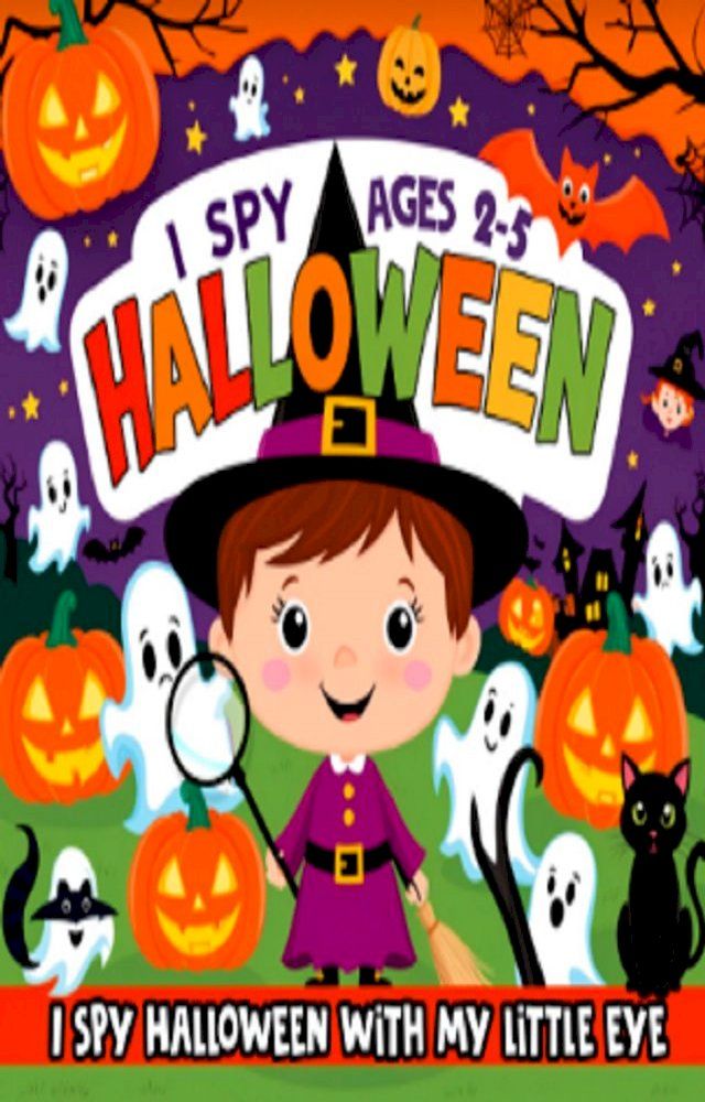  I Spy Halloween a Fun Guessing Game Activity Book(Kobo/電子書)