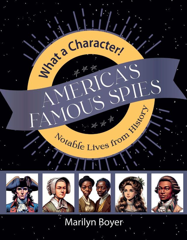  America's Famous Spies(Kobo/電子書)