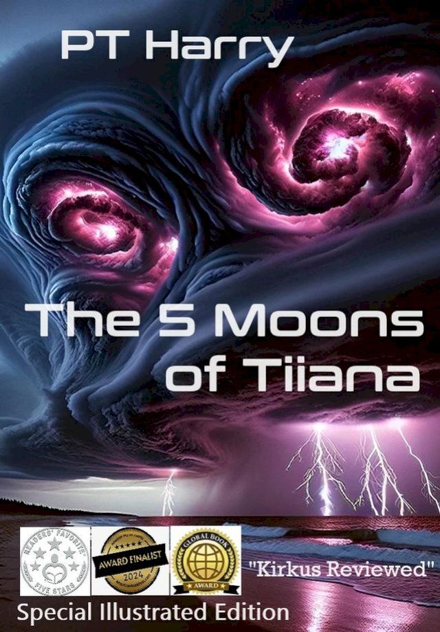  The 5 Moons of Tiiana (Special Illustrated Edition)(Kobo/電子書)