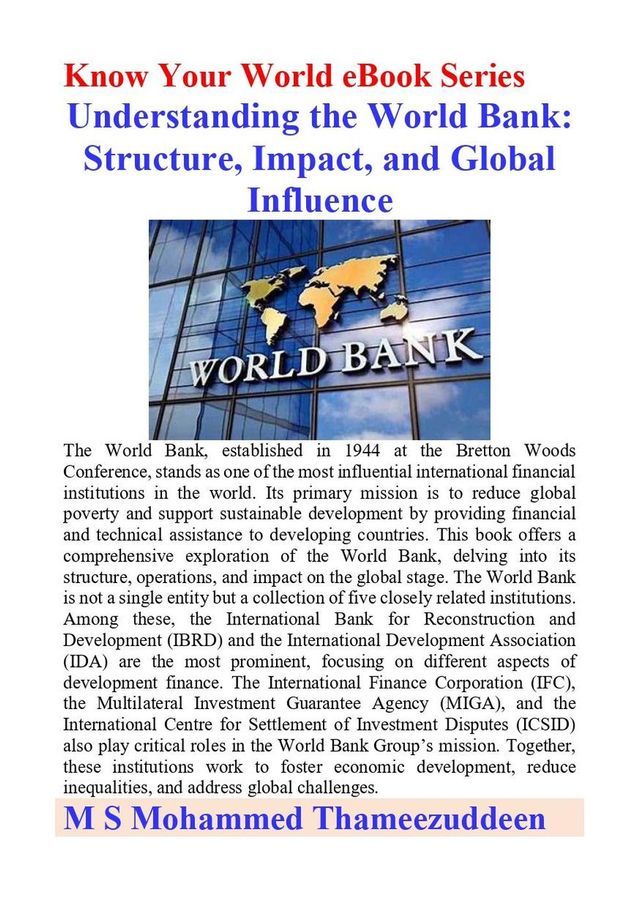  Understanding the World Bank - Structure, Impact, and Global Influence(Kobo/電子書)