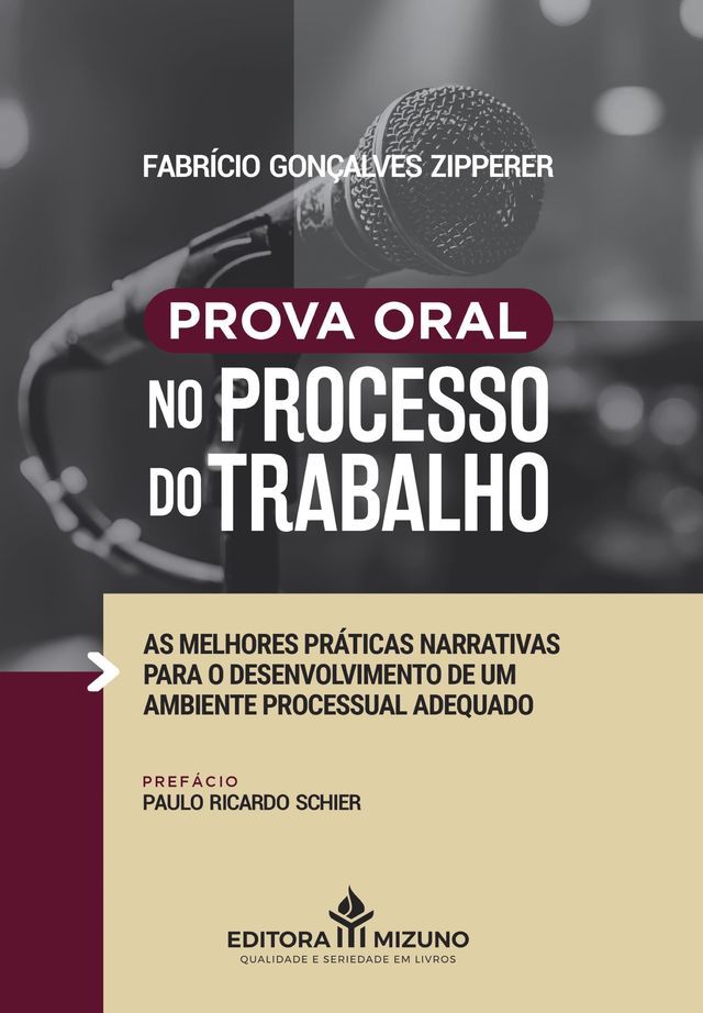  Prova Oral no Processo do Trabalho(Kobo/電子書)