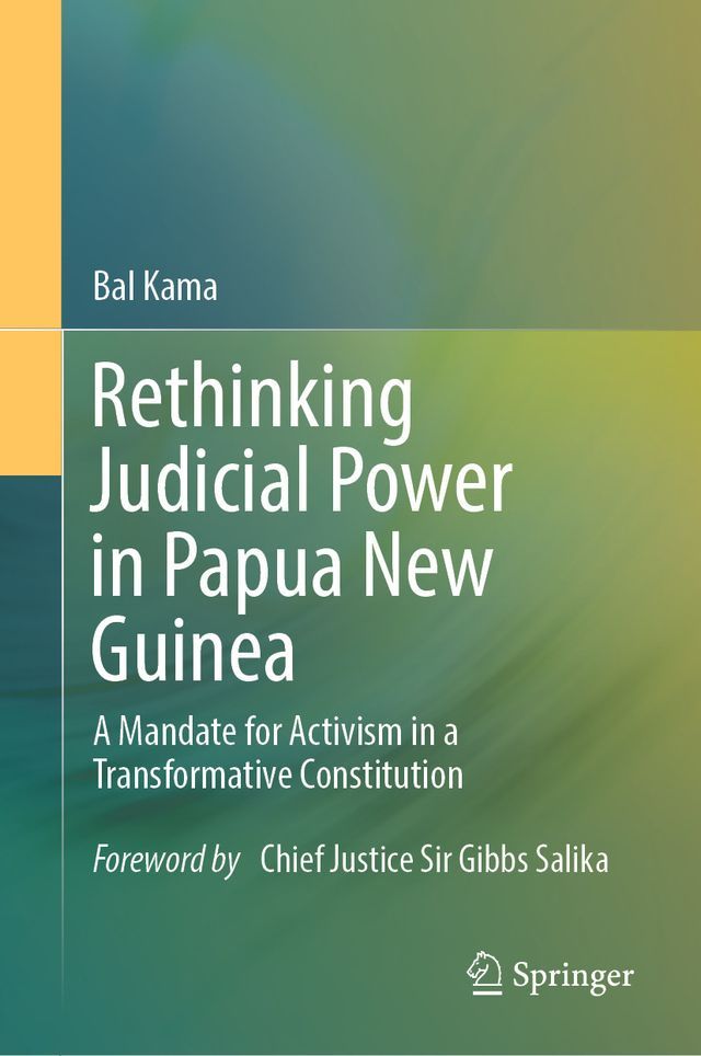  Rethinking Judicial Power in Papua New Guinea(Kobo/電子書)