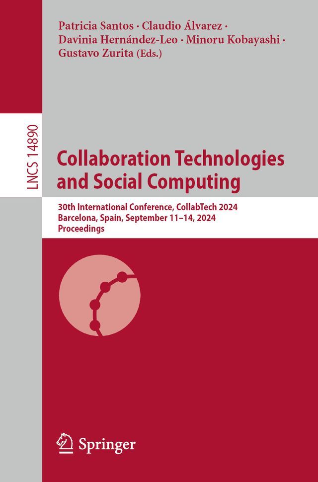  Collaboration Technologies and Social Computing(Kobo/電子書)