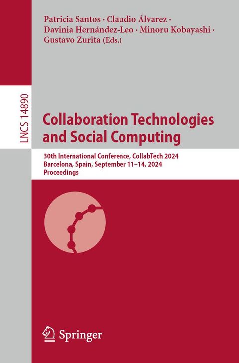 Collaboration Technologies and Social Computing(Kobo/電子書)