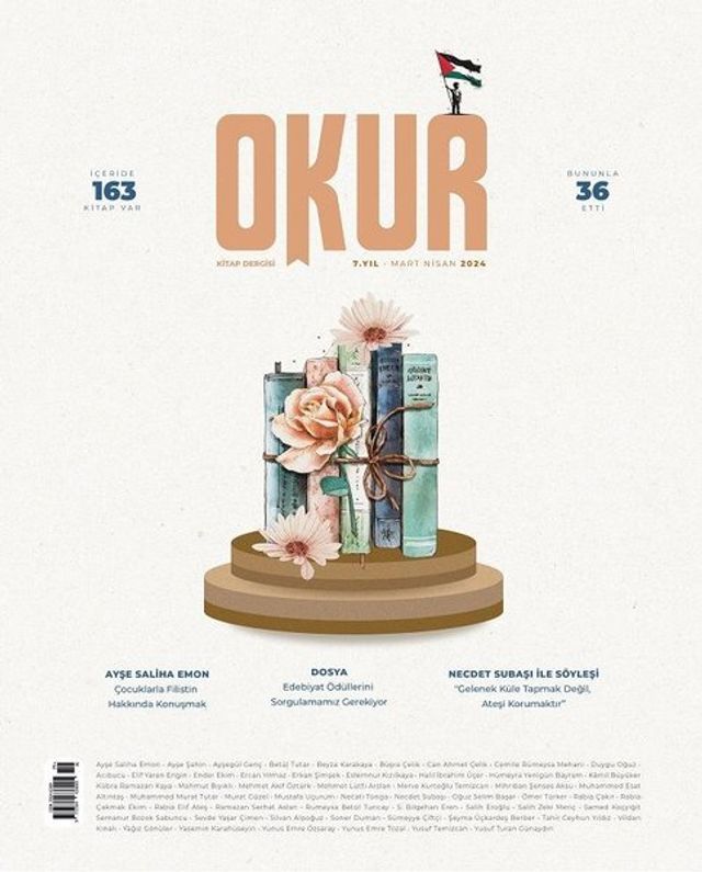  Okur Dergisi Sayı 36: Mart-Nisan(Kobo/電子書)