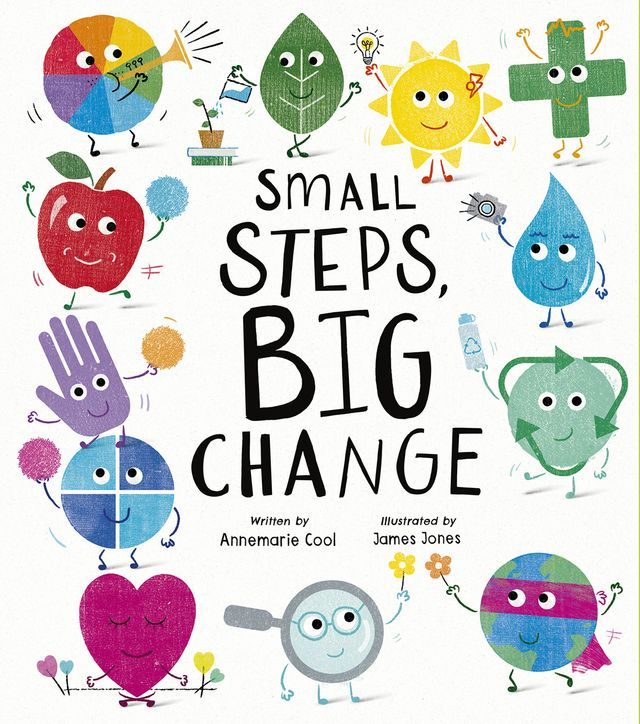  Small Steps, Big Change(Kobo/電子書)