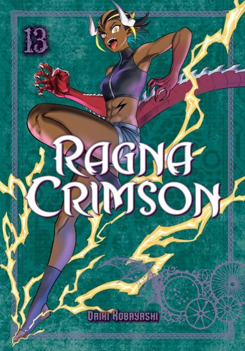 Ragna Crimson 13(Kobo/電子書)