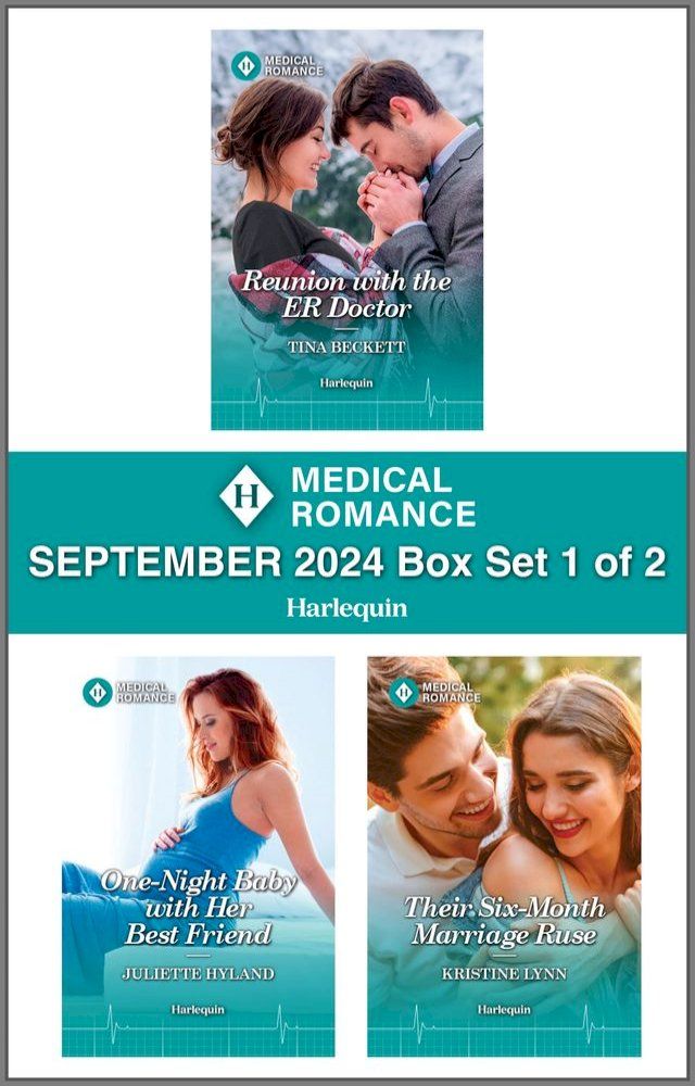  Harlequin Medical Romance September 2024 - Box Set 1 of 2(Kobo/電子書)