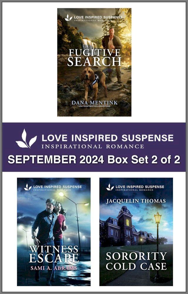  Love Inspired Suspense September 2024 - Box Set 2 of 2(Kobo/電子書)