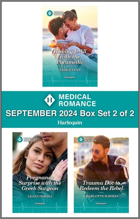 Harlequin Medical Romance September 2024 - Box Set 2 of 2(Kobo/電子書)