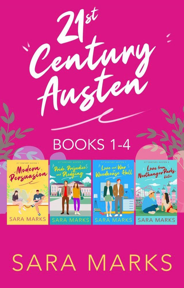  21st Century Austen Omnibus Books 1-4(Kobo/電子書)