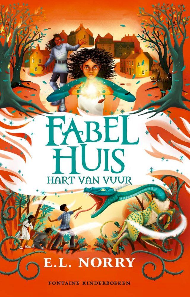  Hart van vuur(Kobo/電子書)