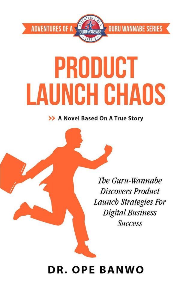  Product Launch Chaos(Kobo/電子書)